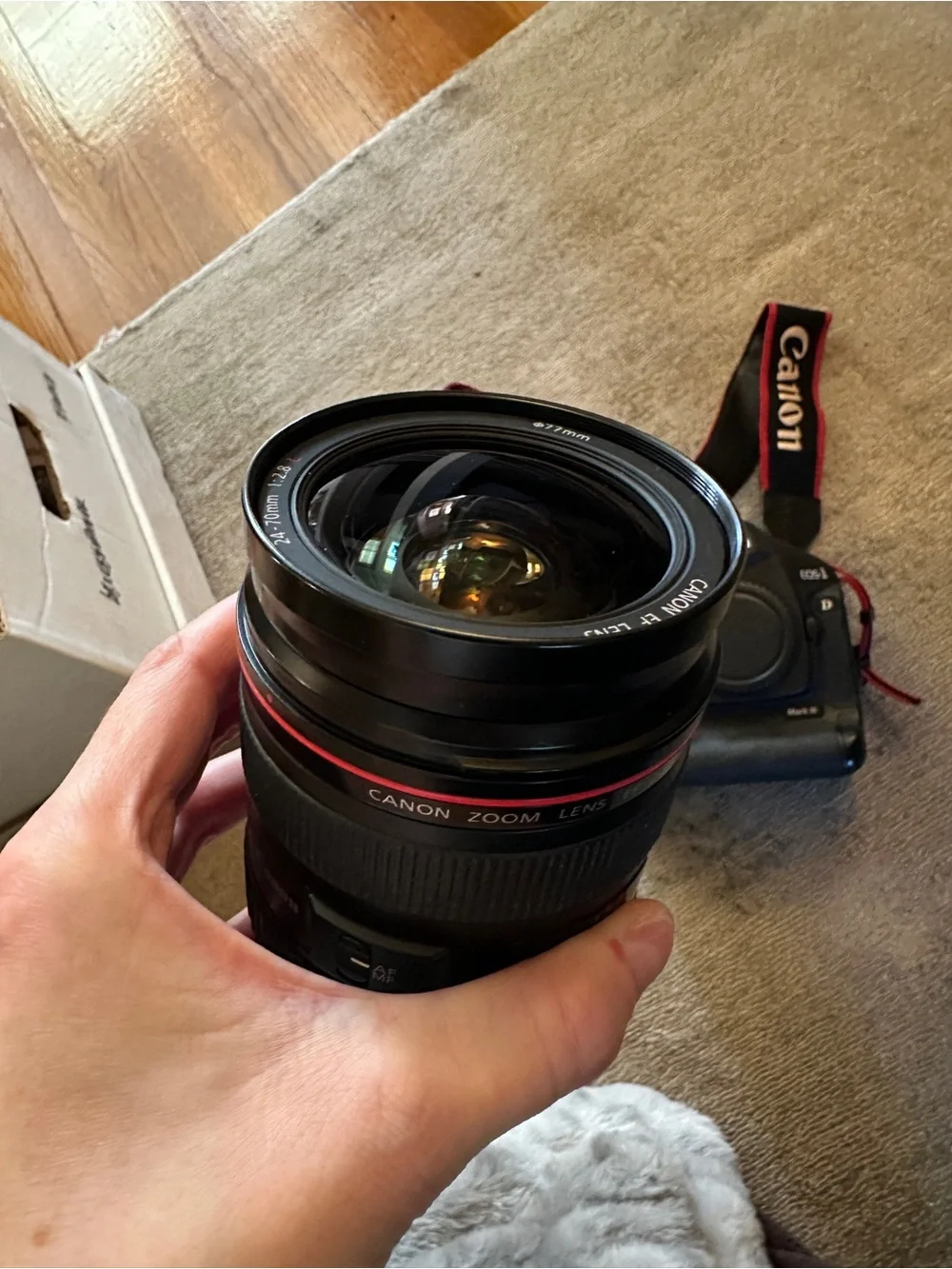Canon EOS-1 D Mark III, 24-70mm F/2.8 With Accessories